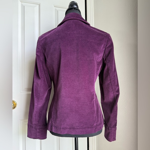 Talbots Rich Purple Jacket - Picture 2 of 9